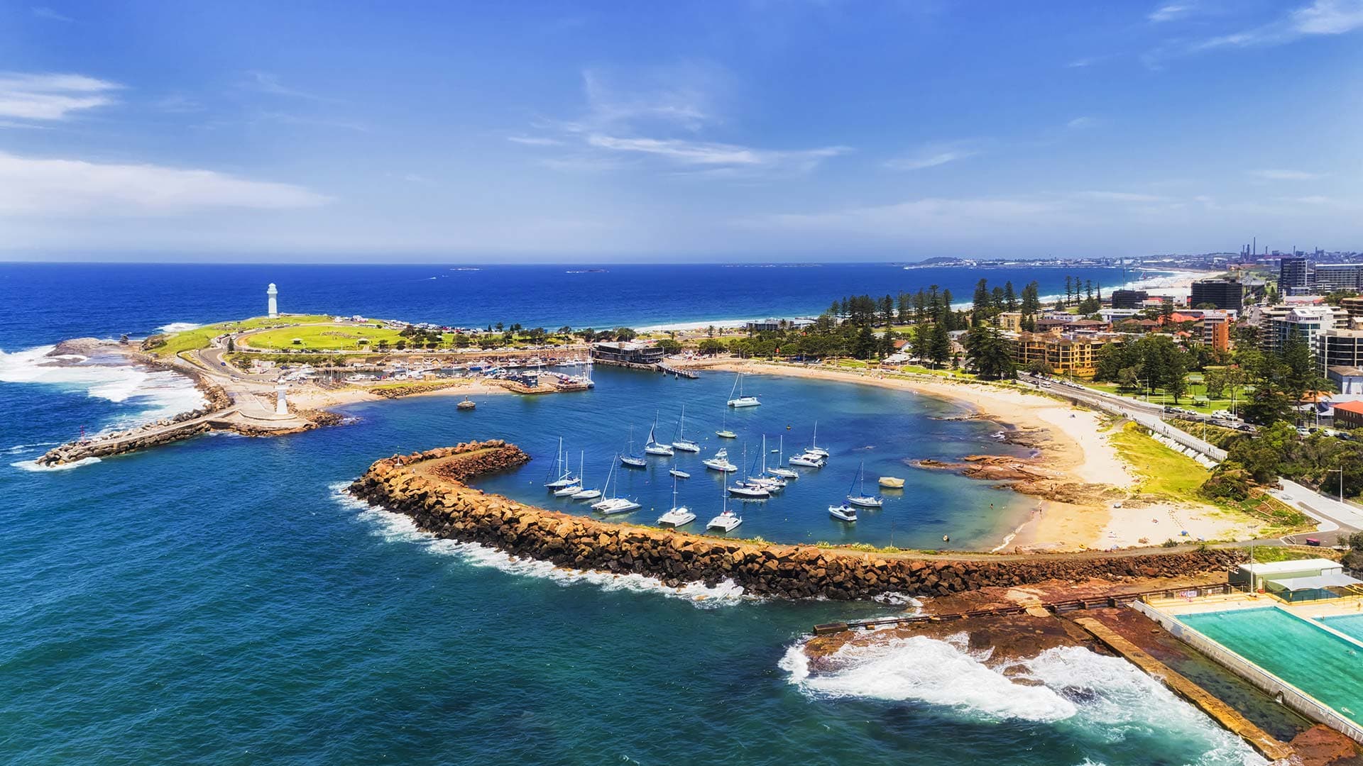 Wollongong harbour